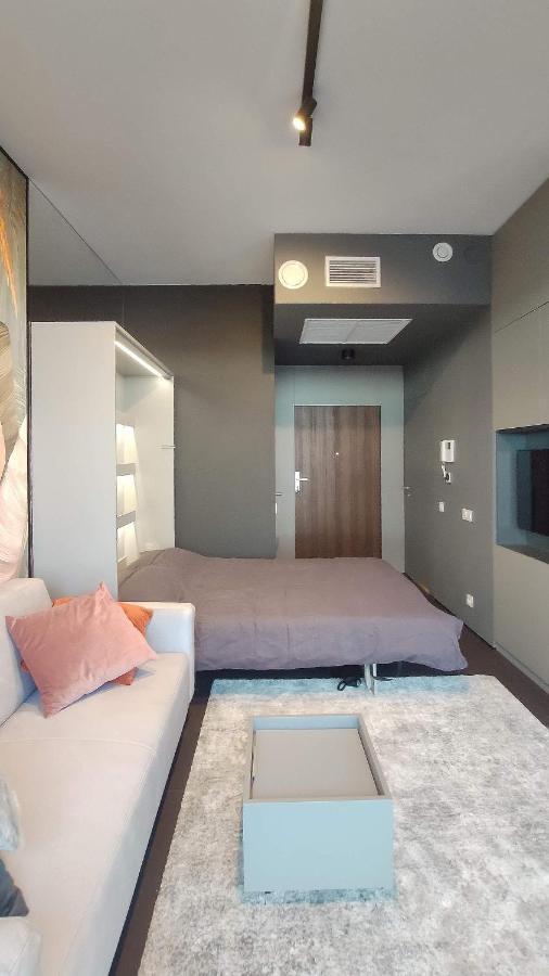 Hanza Tower Studio شتشيتسين المظهر الخارجي الصورة